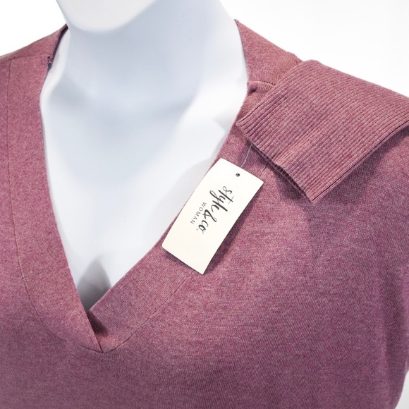 Style & Co V Neck Tunic - Picture 3 of 9